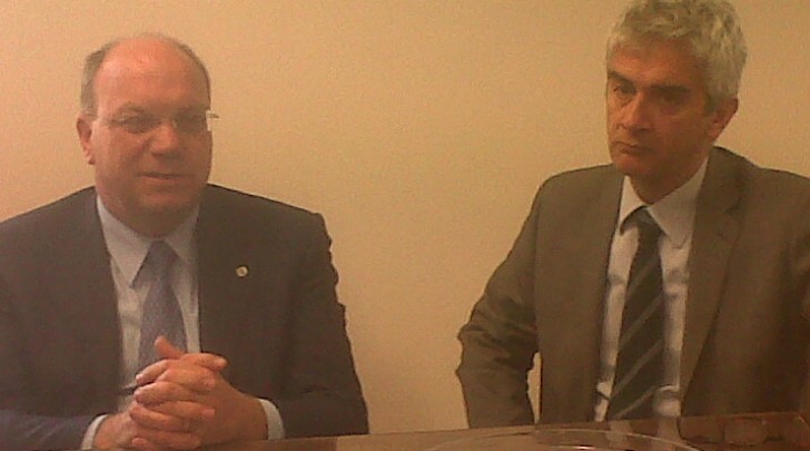 Antonio Del Corvo, Presidente Prov. Aq e Fabrizio Magani, Direttore Mibac Abruzzo