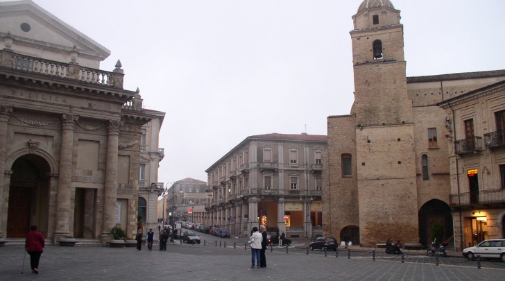 Piazza Pebiscito, Lanciano (Ch)