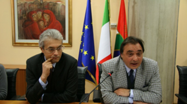 Gianni Chiodi e Gianfranco Giuliante