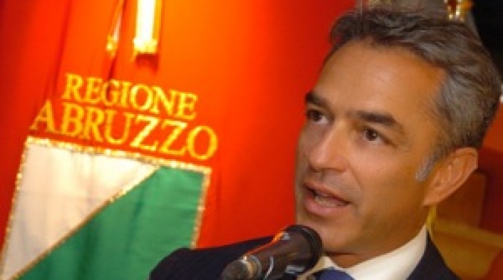 Nazario Pagano, Presidente consiglio regionale dell'Abruzzo