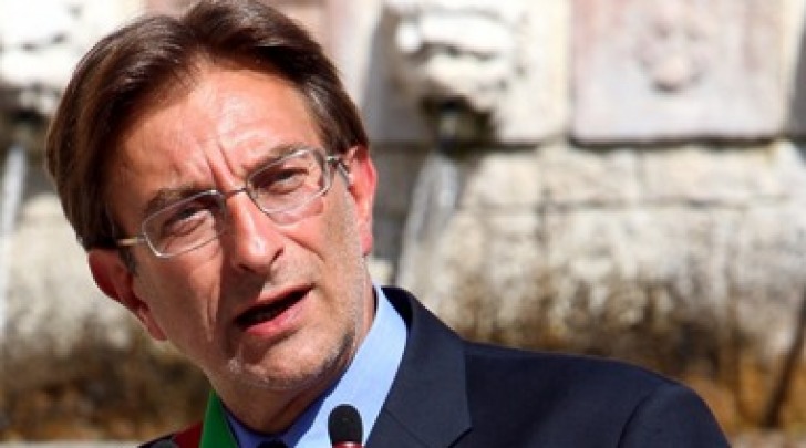 Massimo Cialente, sindaco dell'Aquila