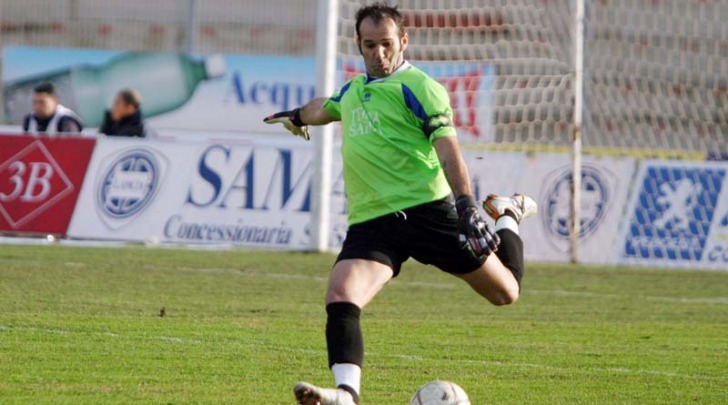 Salvatore Pinna, portiere Pescara