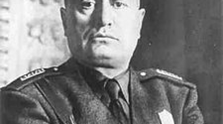 Benito Mussolini, dittatore italiano