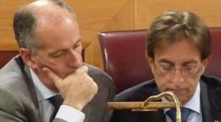 Franco Gabrielli e Massimo Cialente