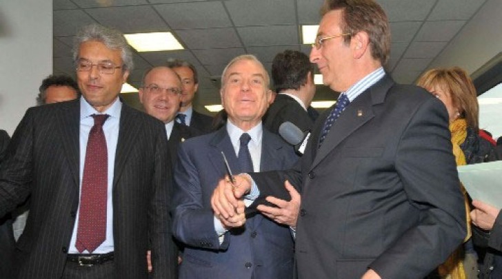 Gianni Chiodi, Gianni Letta e Massimo Cialente