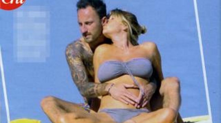 Alessia Marcuzzi e Francesco Facchinetti