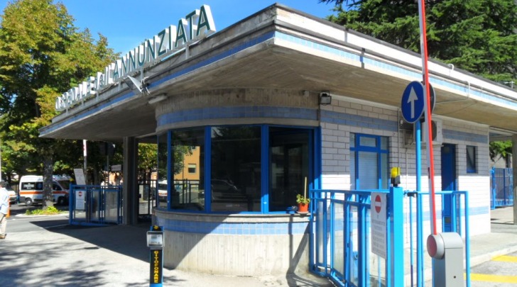 Ospedale Santissima Annunziata, Sulmona (Aq)