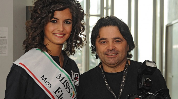 Giulia Di Quinzio, Miss Eleganza 2010 e Antonio Oddi, fotografo ufficiale