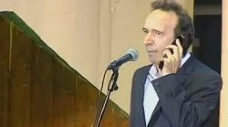 Roberto Benigni telefona a Barack Obama