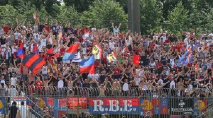 Curva Sud L'Aquila a Prato