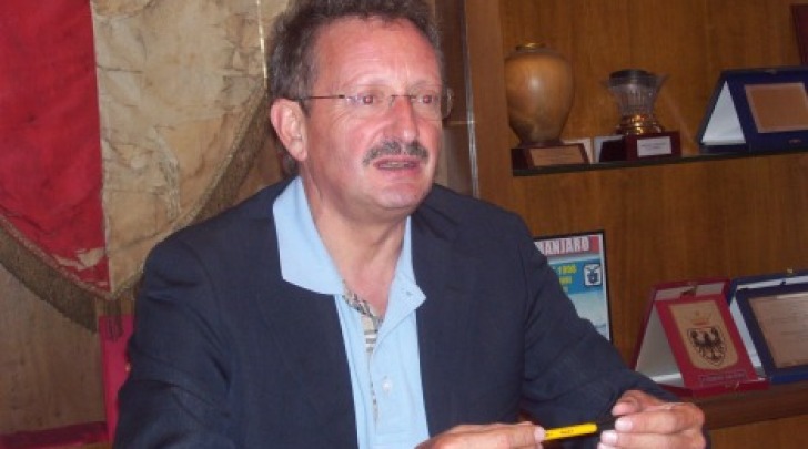 Luciano Lapenna, sindaco di Vasto (Ch)