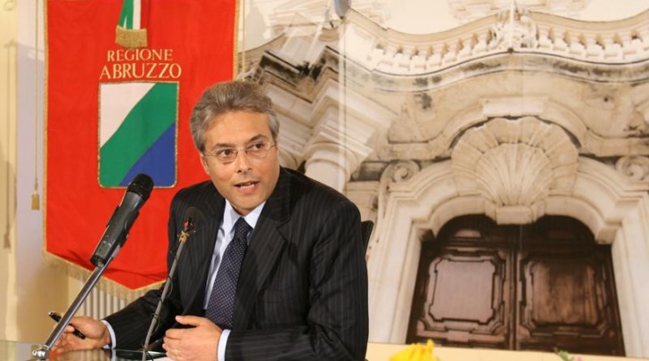 Gianni Chiodi, presidente regione Abruzzo