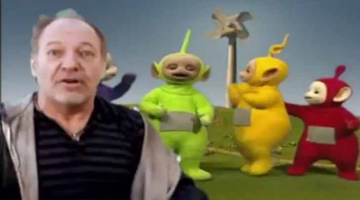 Vasco Rossi nella sigla dei "Teletubbies"