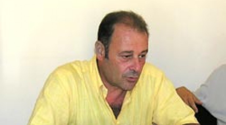 Il sindaco di Sulmona Fabio Federico