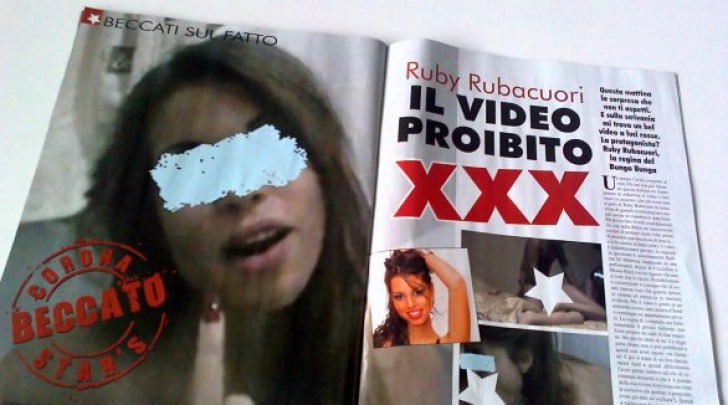 il sex tape di Ruby Rubacuori