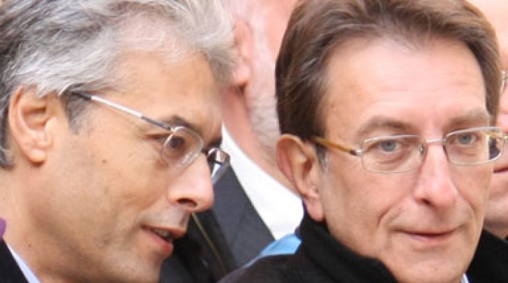 Gianni Chiodi e Massimo Cialente