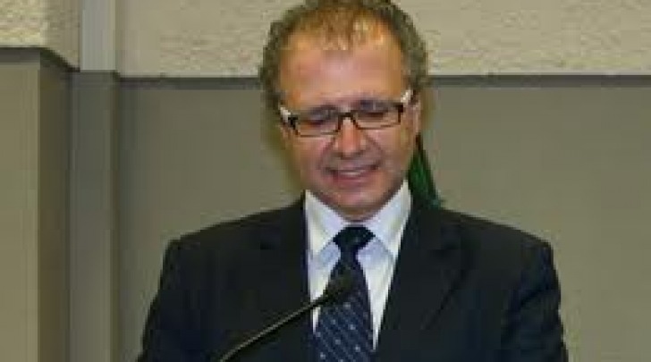 Il presidente della Provincia Valter Catarra