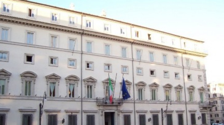 Palazzo Chigi, sede del Governo