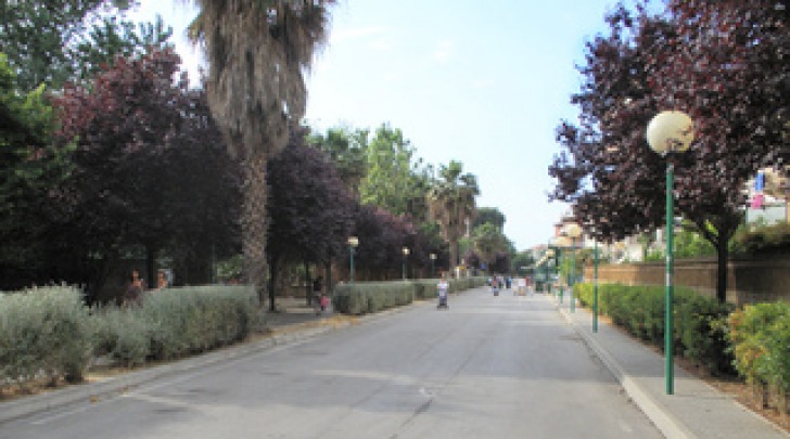 La strada parco