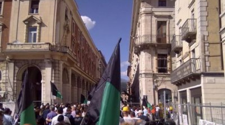 La manifestazione del 16 giugno 2010
