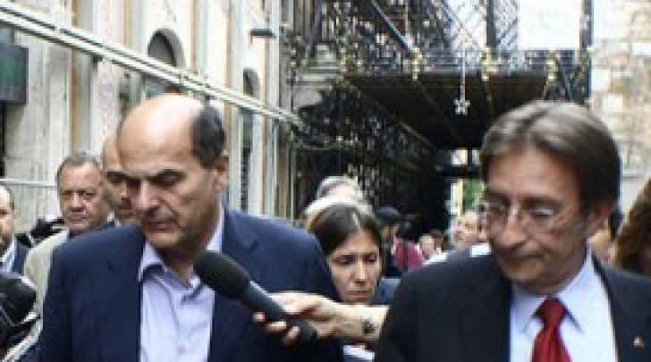 Pierluigi Bersani e Massimo Cialente