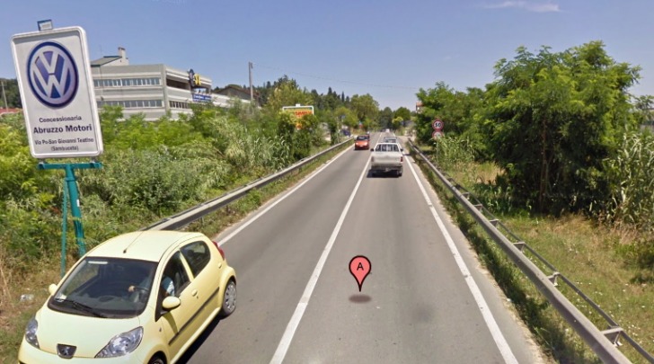 via Mare Adriatico, Spoltore - Google Street View