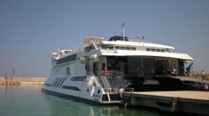 Un traghetto della Snav