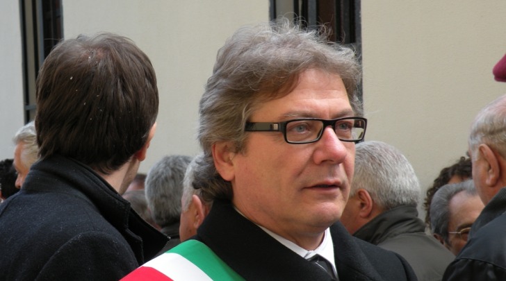 Il sindaco Franco Ranghelli