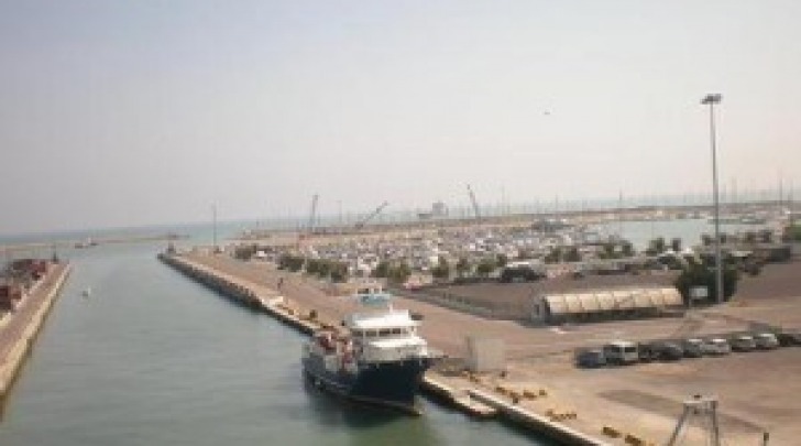 Il porto di Pescara