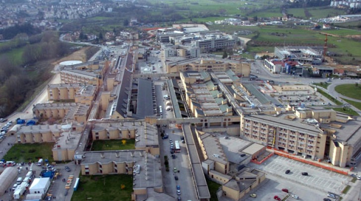Ospedale San Salvatore, L'Aquila