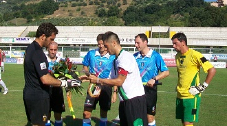 Il Capitano Rosa, prima di Chieti-Ternana