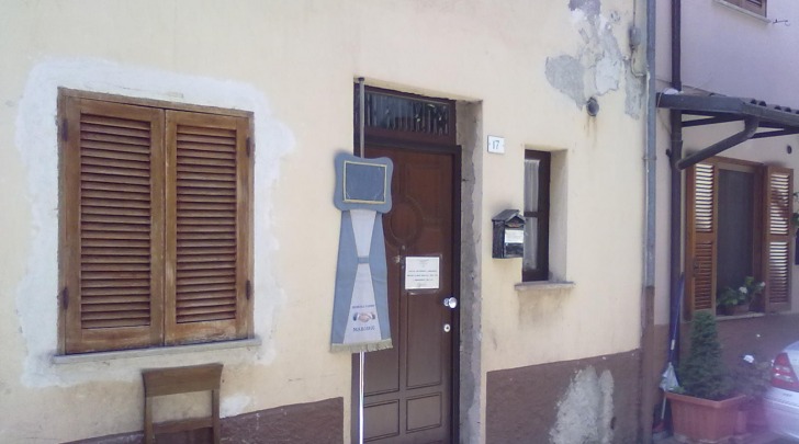 La casa in Via Sagittario