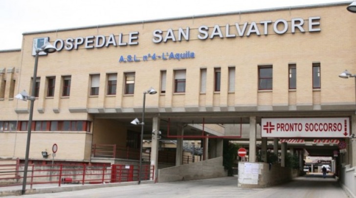 L'ospedale dell'Aquila
