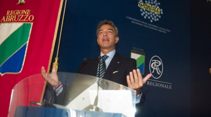 Nazario Pagano, presidente Consiglio regionale