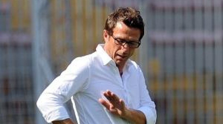 Eusebio Di Francesco, da quest'anno sulla panchina del Lecce