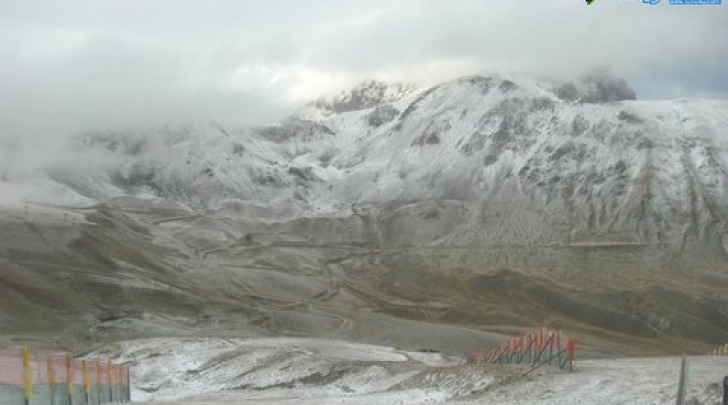 Campo Imparatore ore 18 del 19 settembre 2011 (foto ilgransasso.it)