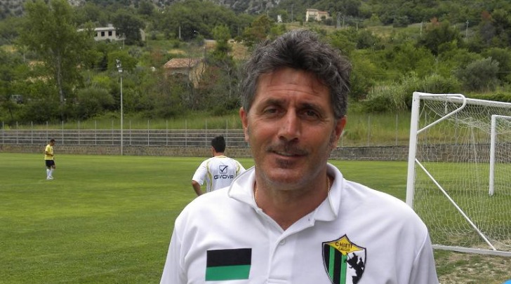 Silvio Paolucci, allenatore del Chieti