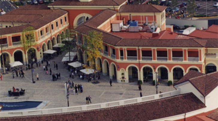 L'outlet di Città Sant'Angelo