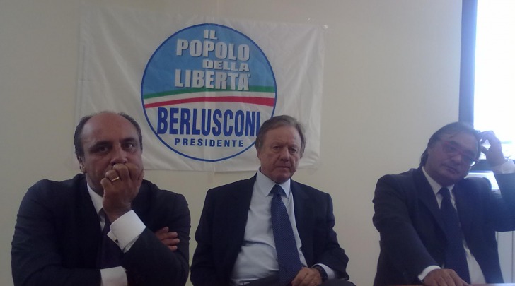 Piccone, Matteoli e Giuliante