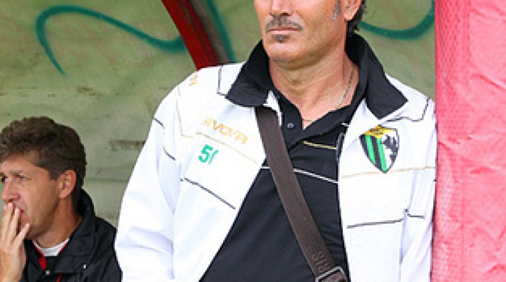 Il tecnico neroverde Silvio Paolucci