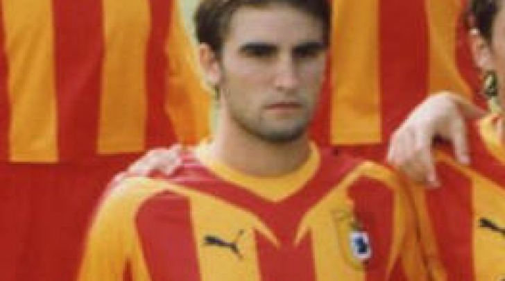 Il centrocampista offensivo del Giulianova, Paolo Carbonaro