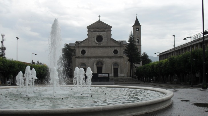Piazza Risorgimento Avezzano