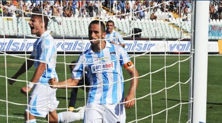 Marco Sansovni, il match winner dell'Adriatico