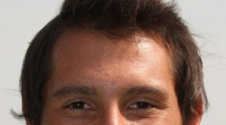 Il centrocampista del Campobasso, Alberto Quadri