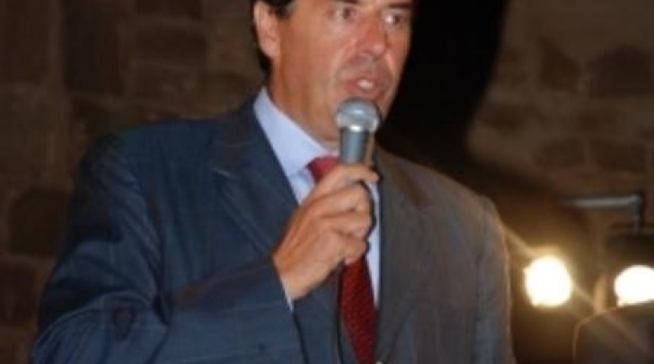 Enrico Di Giuseppantonio, presidente della Provincia