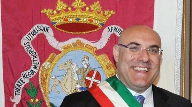 Umberto Di Primio, sindaco di Chieti