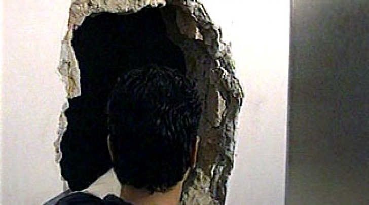 Foro del tipo praticato alla Carichieti