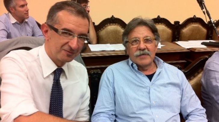 Enrico Verini e Maurizio Leopardi