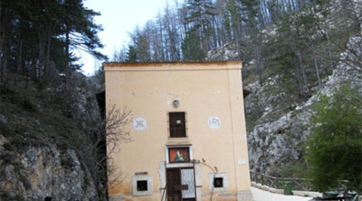 La chiesetta della Madonna Fore