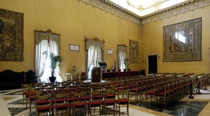 Sala Lupa - Montecitorio